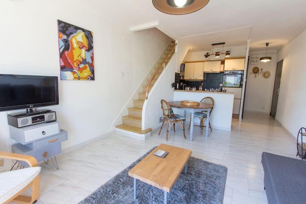 Superbe Duplex En Bord De Mer La Ciotat Exterior foto
