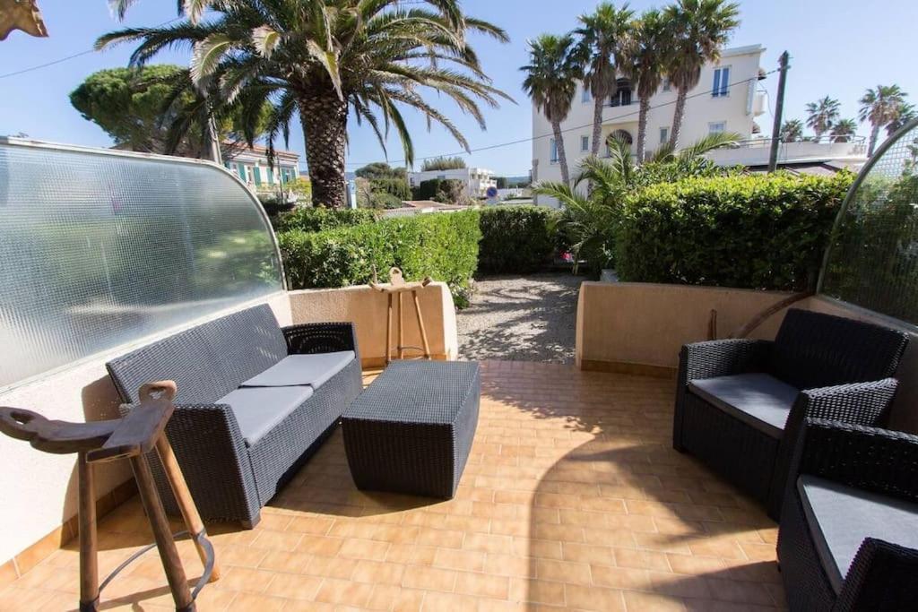Superbe Duplex En Bord De Mer La Ciotat Exterior foto